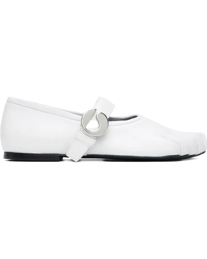 COPERNI Ballerinas im Five-Toe-Design - Weiß Weiß