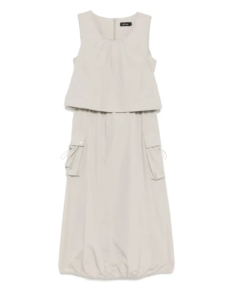 Tout a Coup Ärmelloses Kleid - Nude Nude