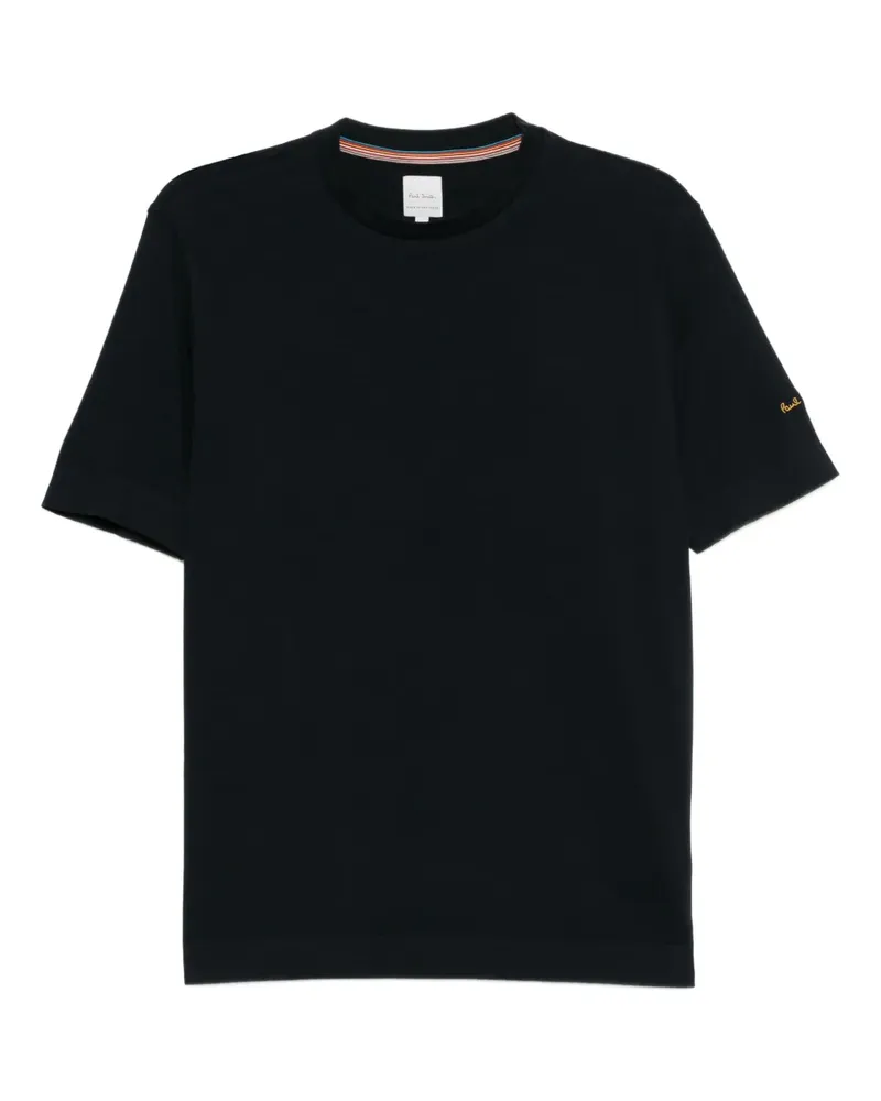 Paul Smith Geripptes T-Shirt - Blau Blau