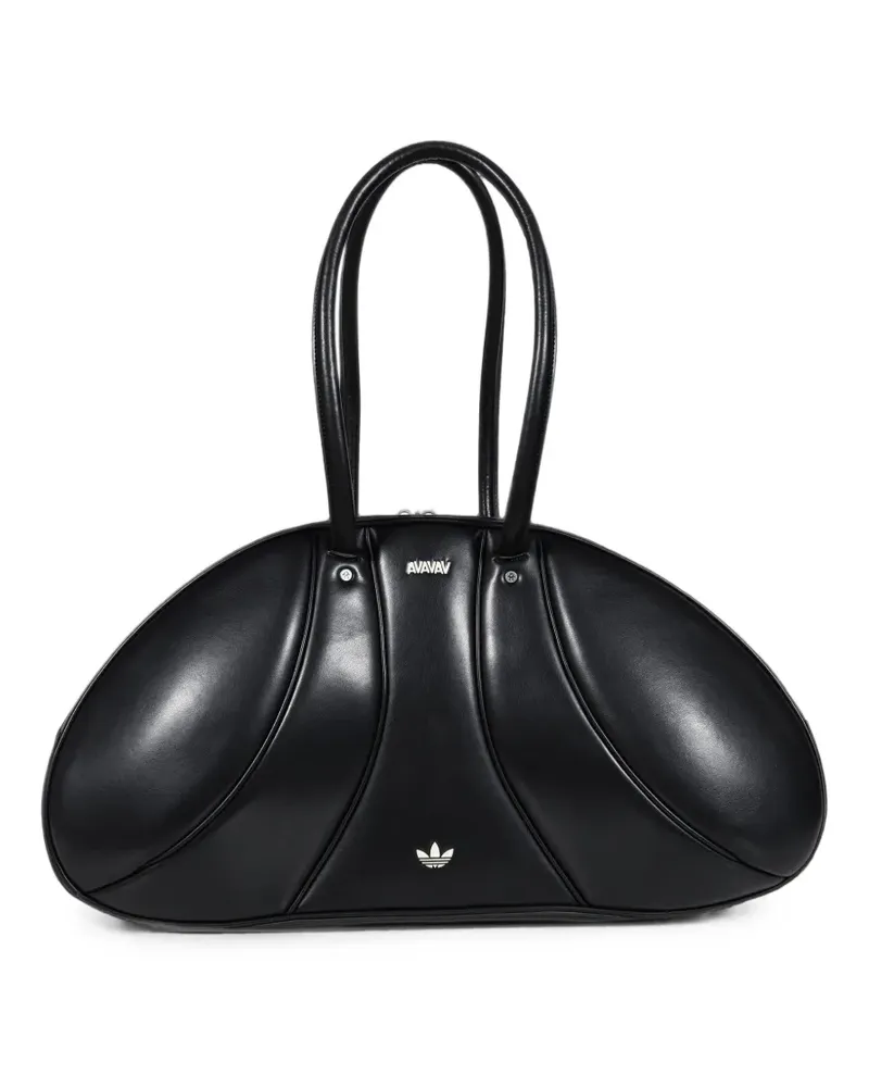 adidas x Avavav Sculpted tote bag - Schwarz Schwarz