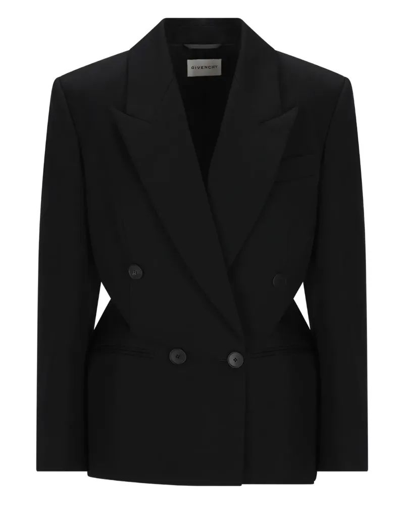 Givenchy Klassisches Sakko - Schwarz Schwarz