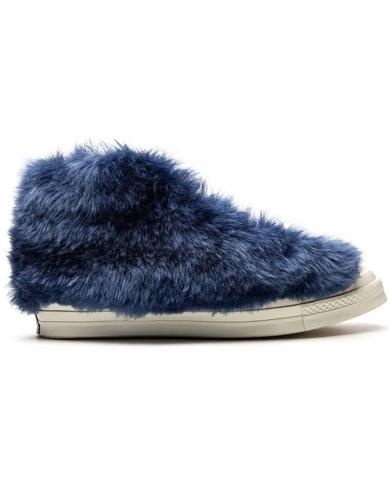 Converse Chuck 70 Fuzzy Sneakers - Blau Blau