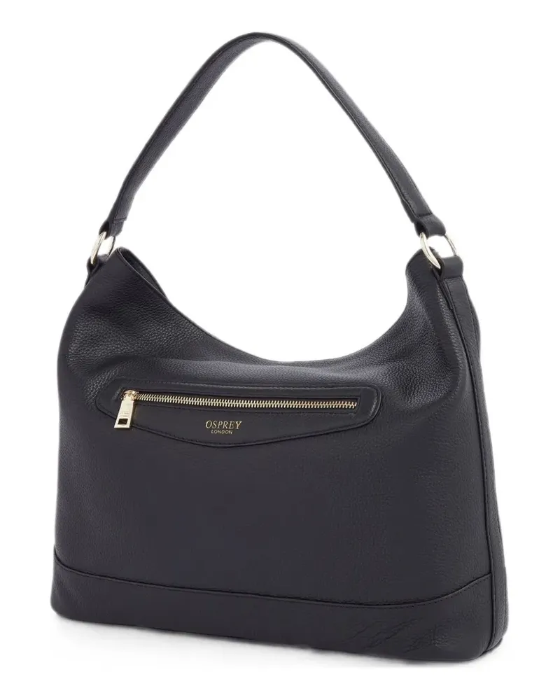 Osprey large The Hendrix pebbled tote bag - Schwarz Schwarz