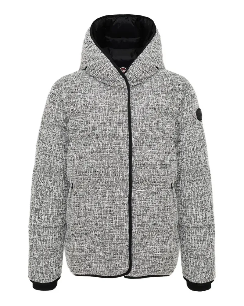 Colmar hooded padded jacket - Grau Grau