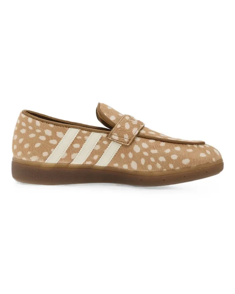 adidas Handball Spezial Sneakers mit Leopardenprint - Nude Nude