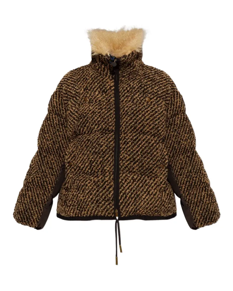 Moncler Dynamique down jacket - Braun Braun
