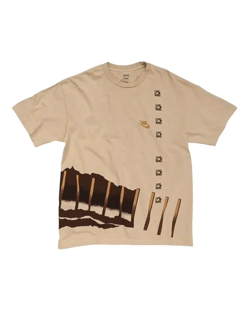 Travis Scott x Nike CJ Slice T-Shirt - Braun Braun