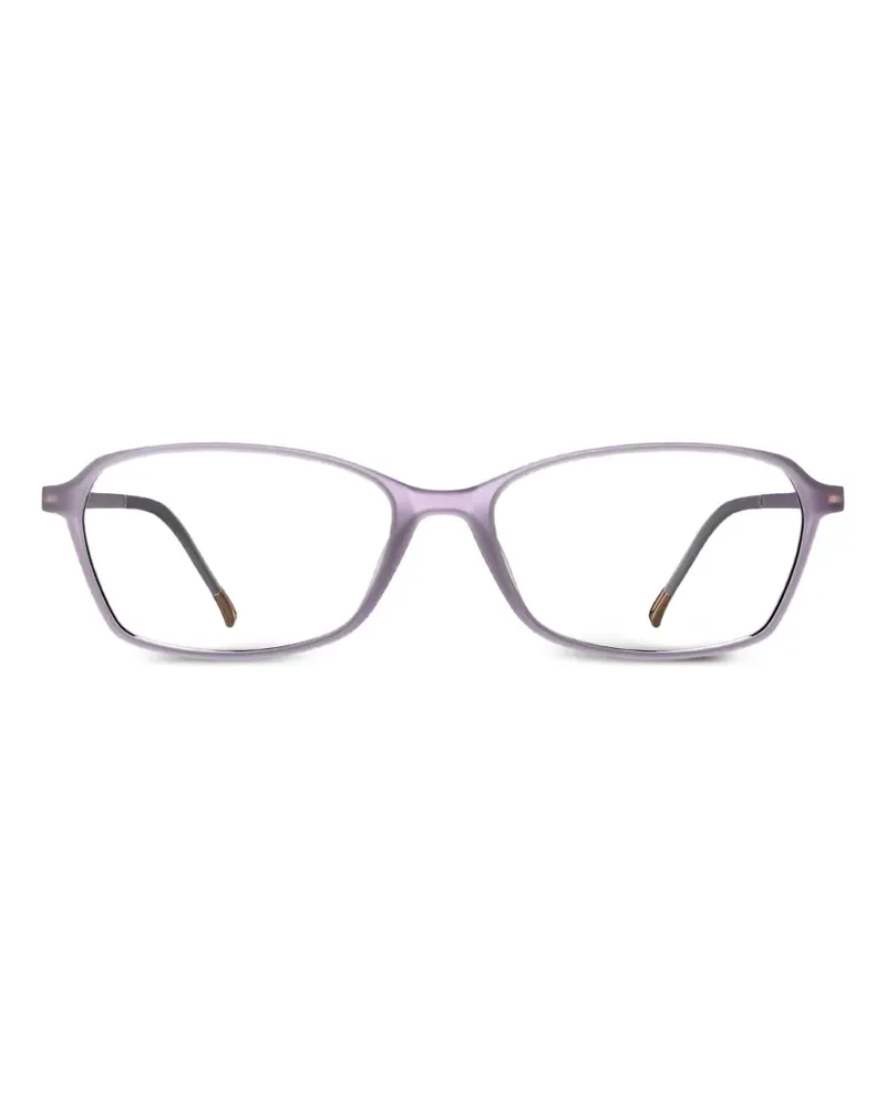 Silhouette SPX Illusion square-frame glasses - Violett Violett