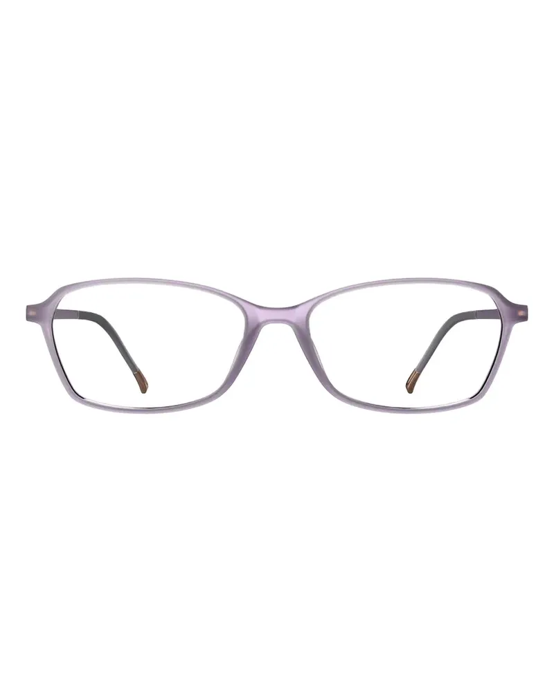 Silhouette SPX Illusion square-frame glasses - Violett Violett