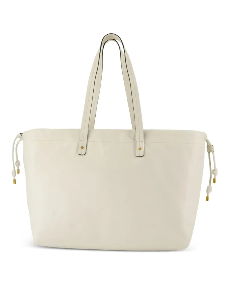 Isabel Marant Gefütterter Shopper - Weiß Weiß