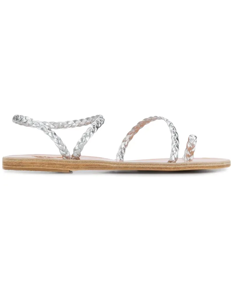 Ancient Greek Sandals Eleftheria' Sandalen - Silber Silber