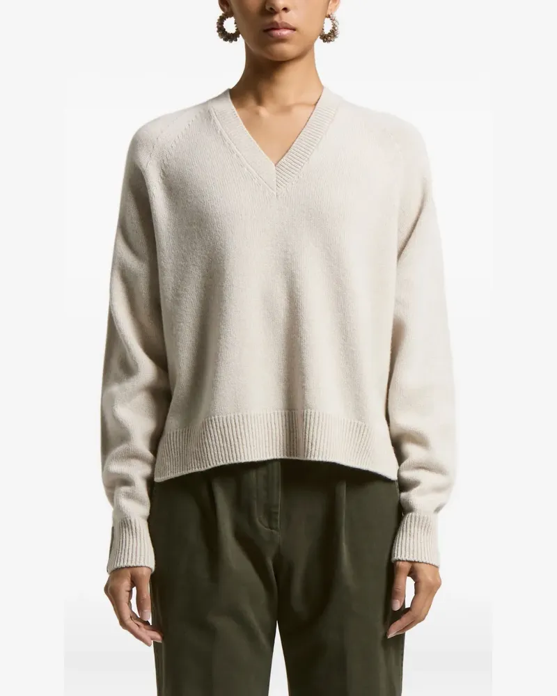 Peserico Pullover mit Raglanärmeln - Nude Nude