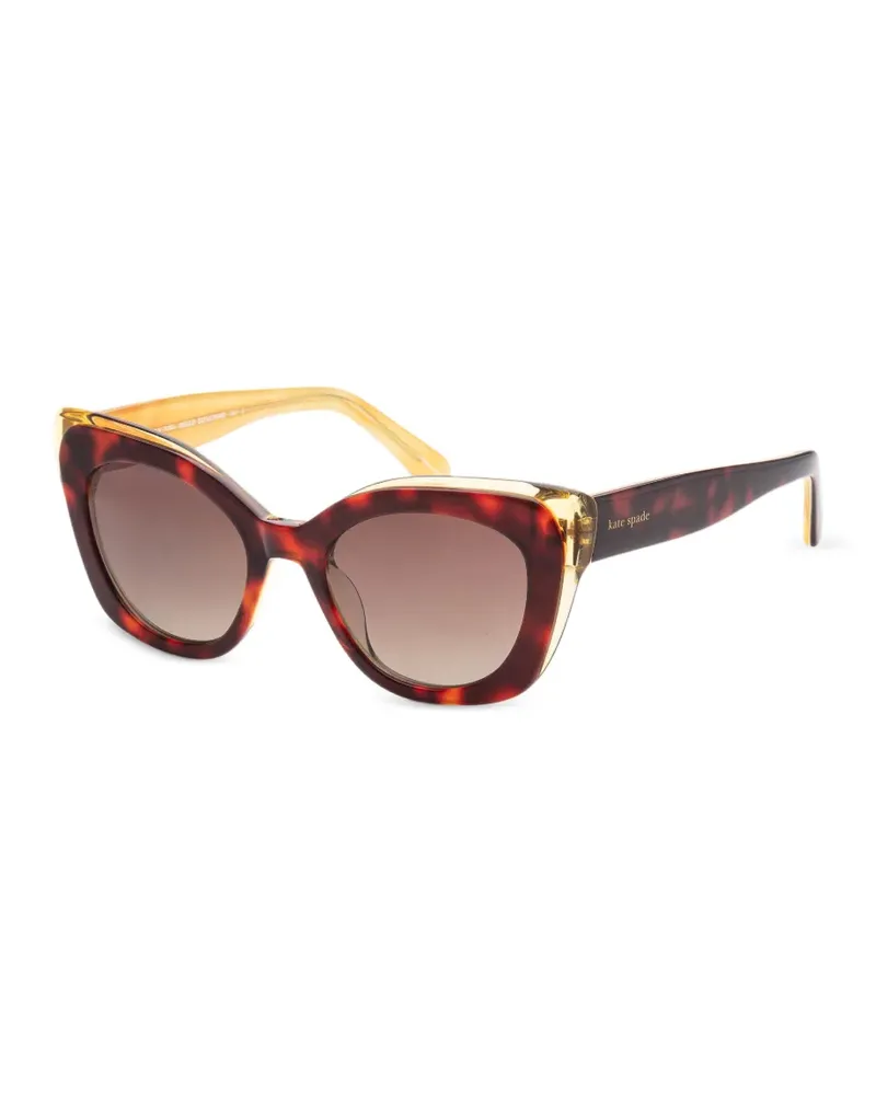 Kate Spade Marigold Cat-Eye-Sonnenbrille - Rot Rot