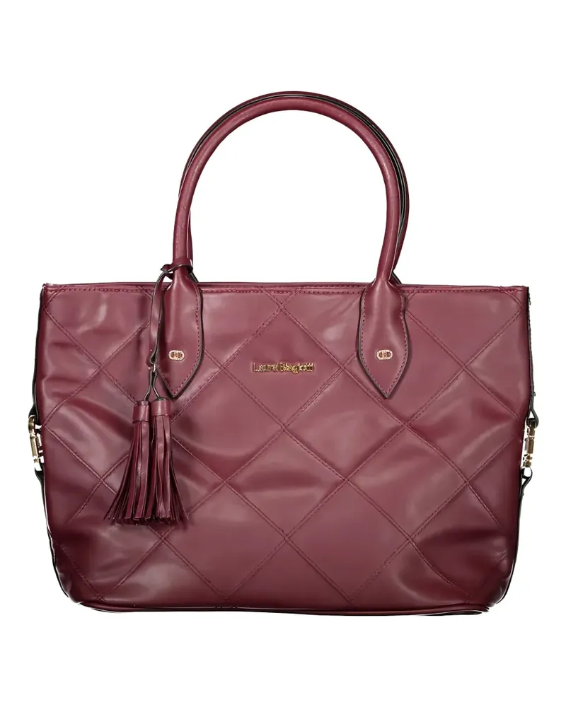 Laura Biagiotti logo-plaquel tote bag - Rot Rot