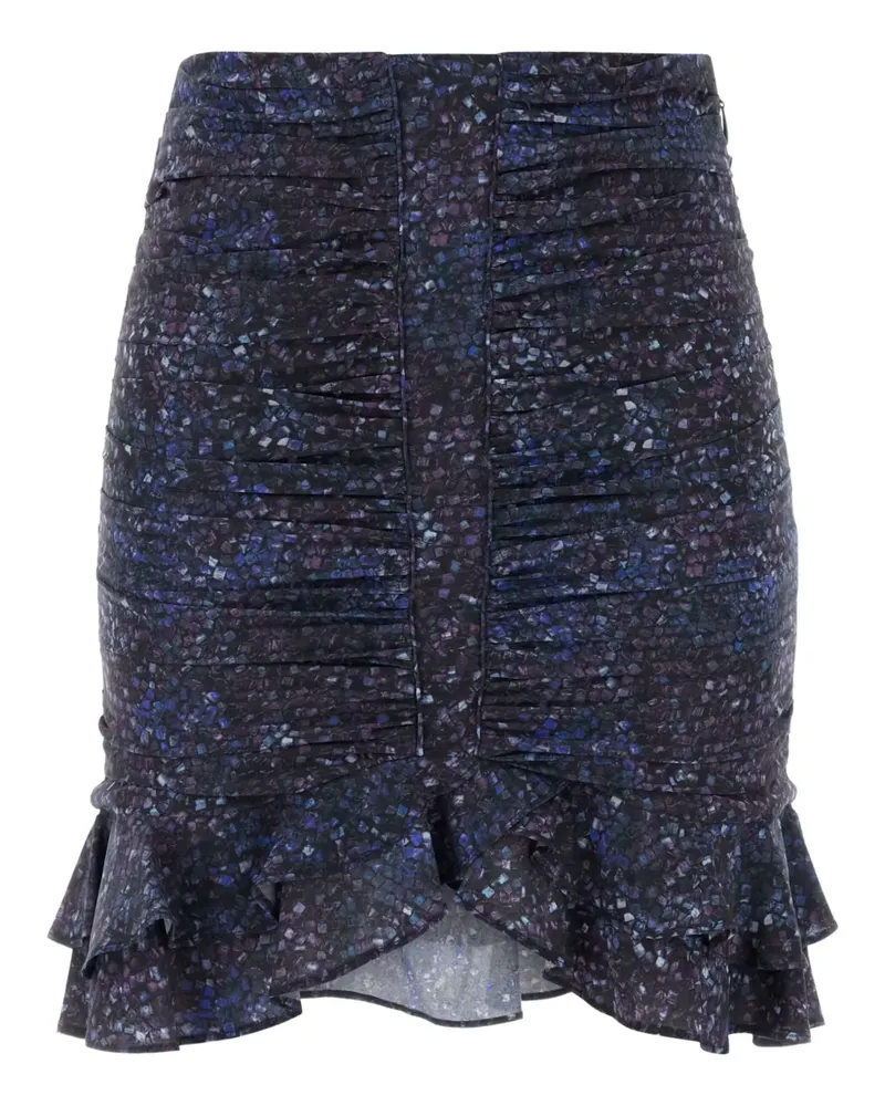 Isabel Marant Milendi Minirock - Blau Blau
