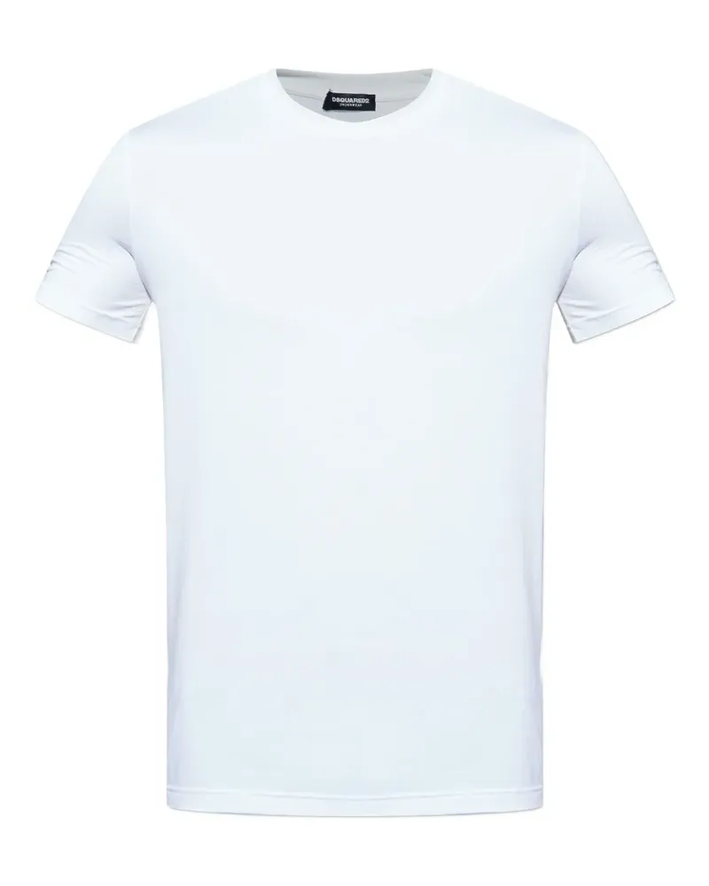 Dsquared2 Klassisches T-Shirt - Weiß Weiß