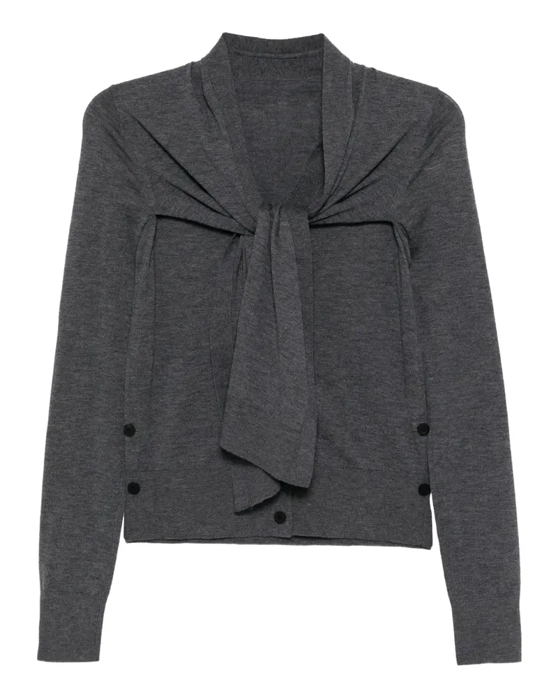 JNBY Klassischer Cardigan - Grau Grau