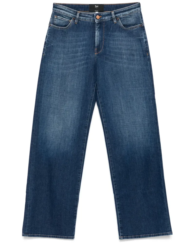 3x1 Charlie Jeans - Blau Blau
