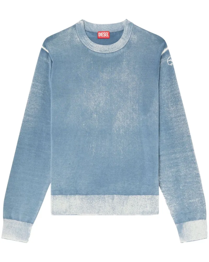Diesel Larence Sweatshirt - Blau Blau