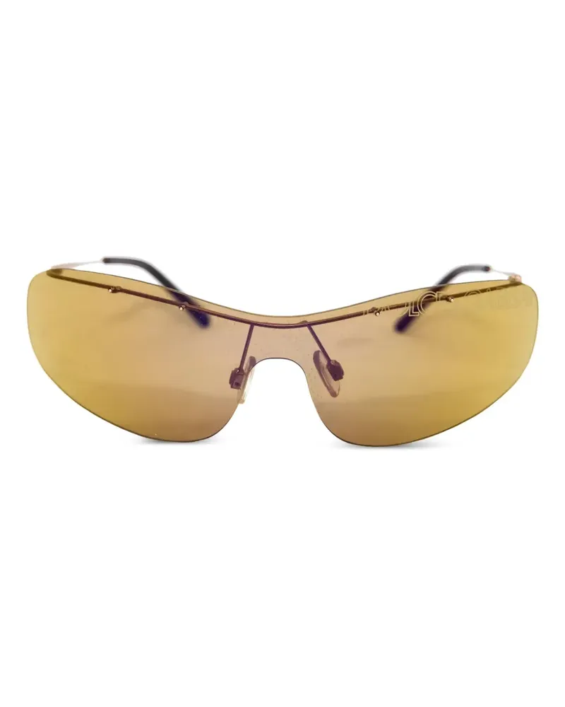 Dolce & Gabbana rimless sunglasses - Gold Gold