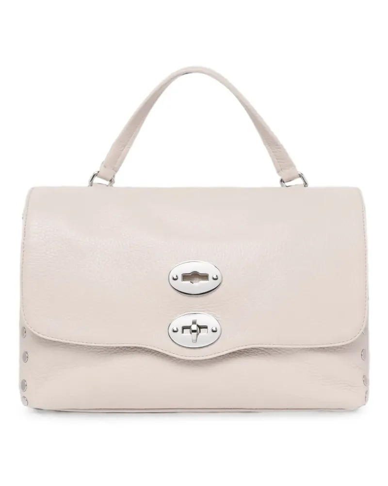 Zanellato Kleine Postina Handtasche - Nude Nude