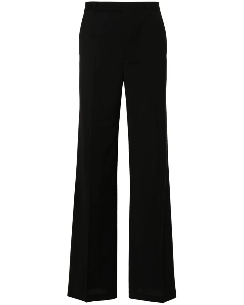 Rick Owens Dietrich Straight-Leg-Hose - Schwarz Schwarz