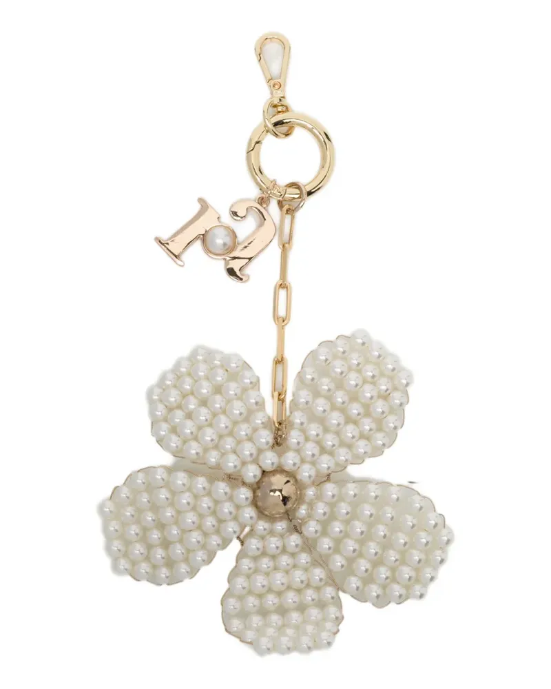 Rosantica Gardenia keyring - Nude Nude