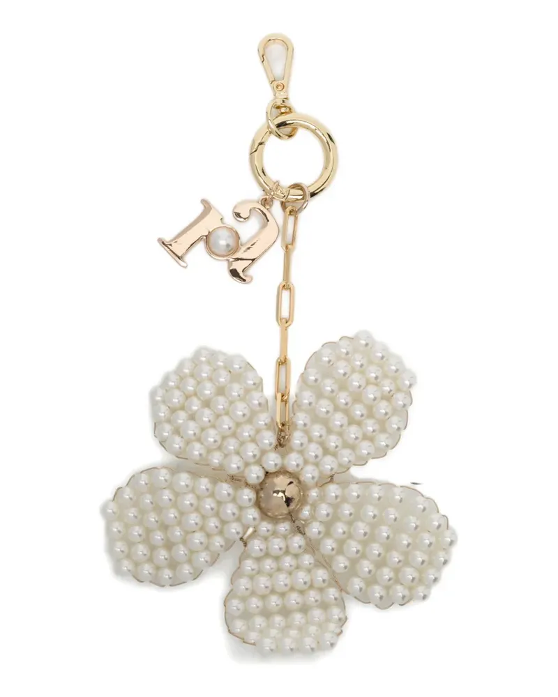 Rosantica Gardenia keyring - Nude Nude