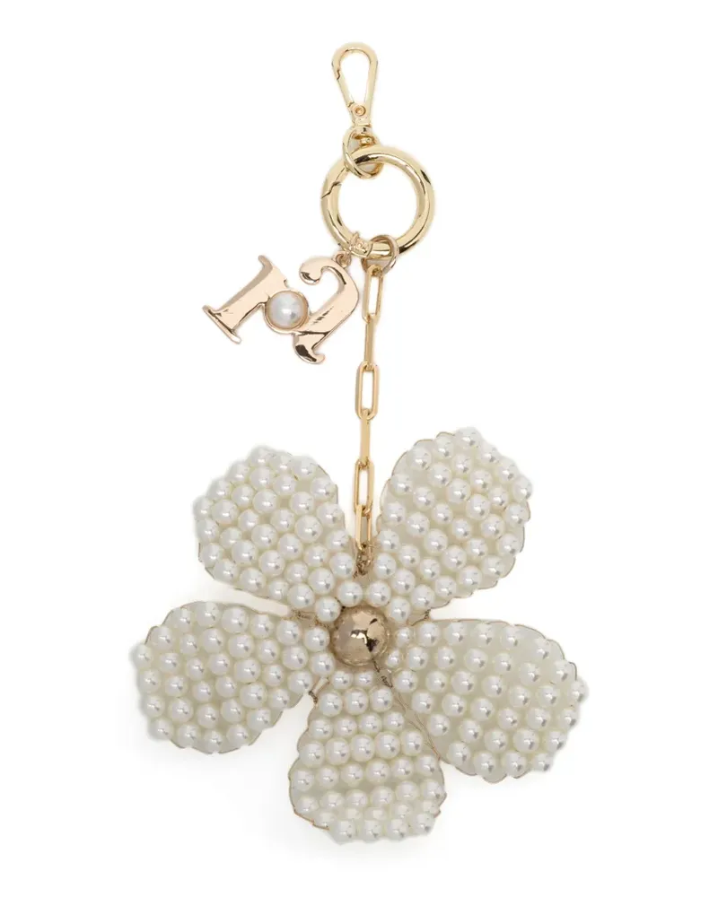Rosantica Gardenia keyring - Nude Nude