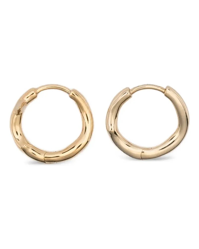 Shaun Leane Mini Rose Thorn Creolen - Gold Gold