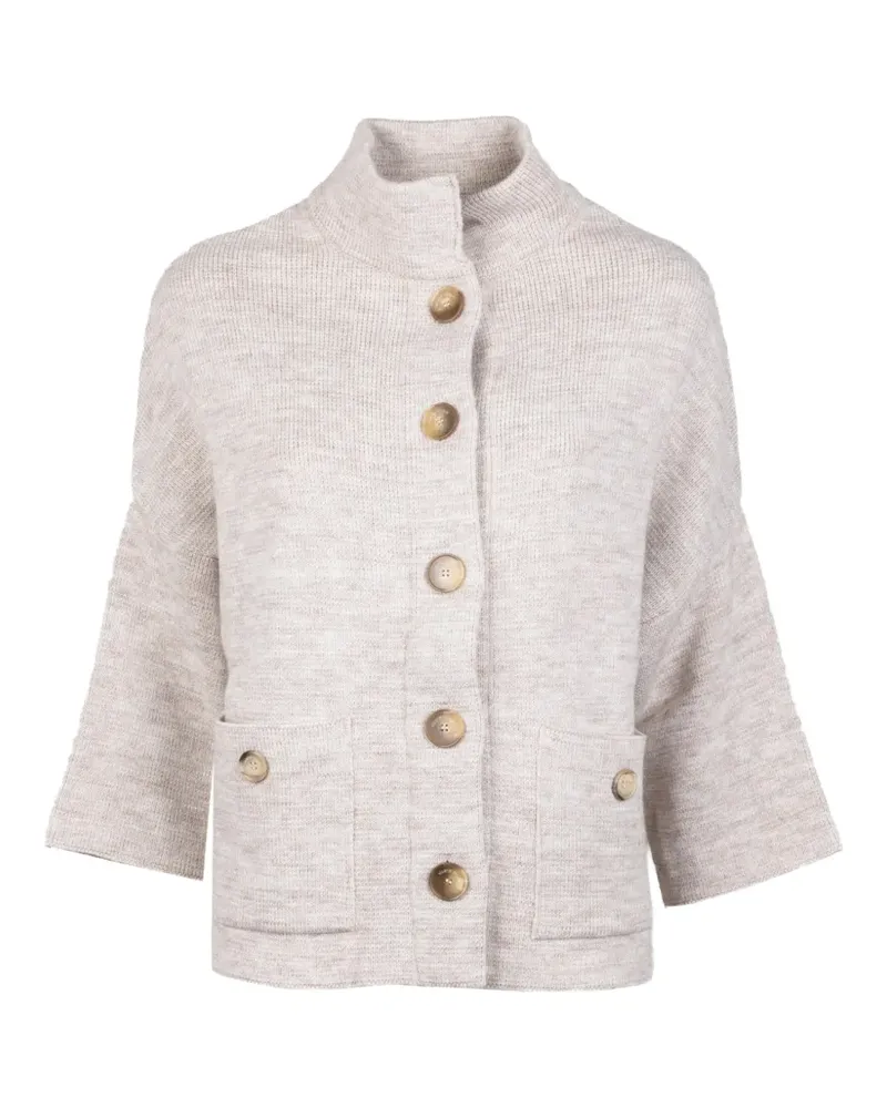 cinque Cardigan mit Knöpfen - Nude Nude