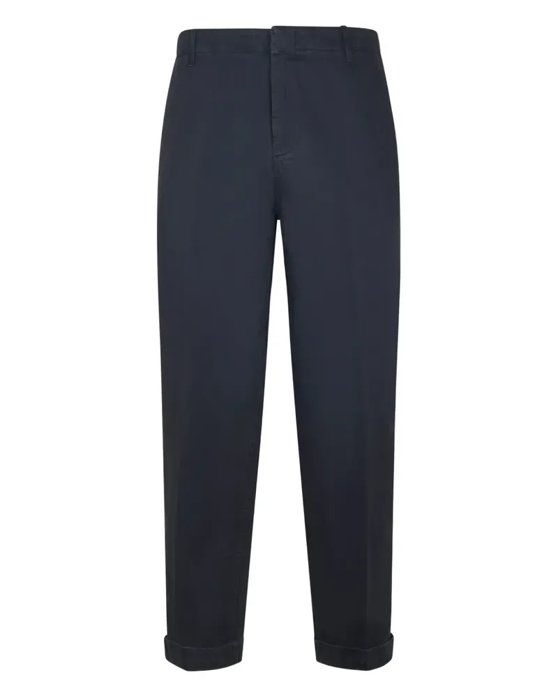 Dondup Hose mit drei Taschen - Blau Blau