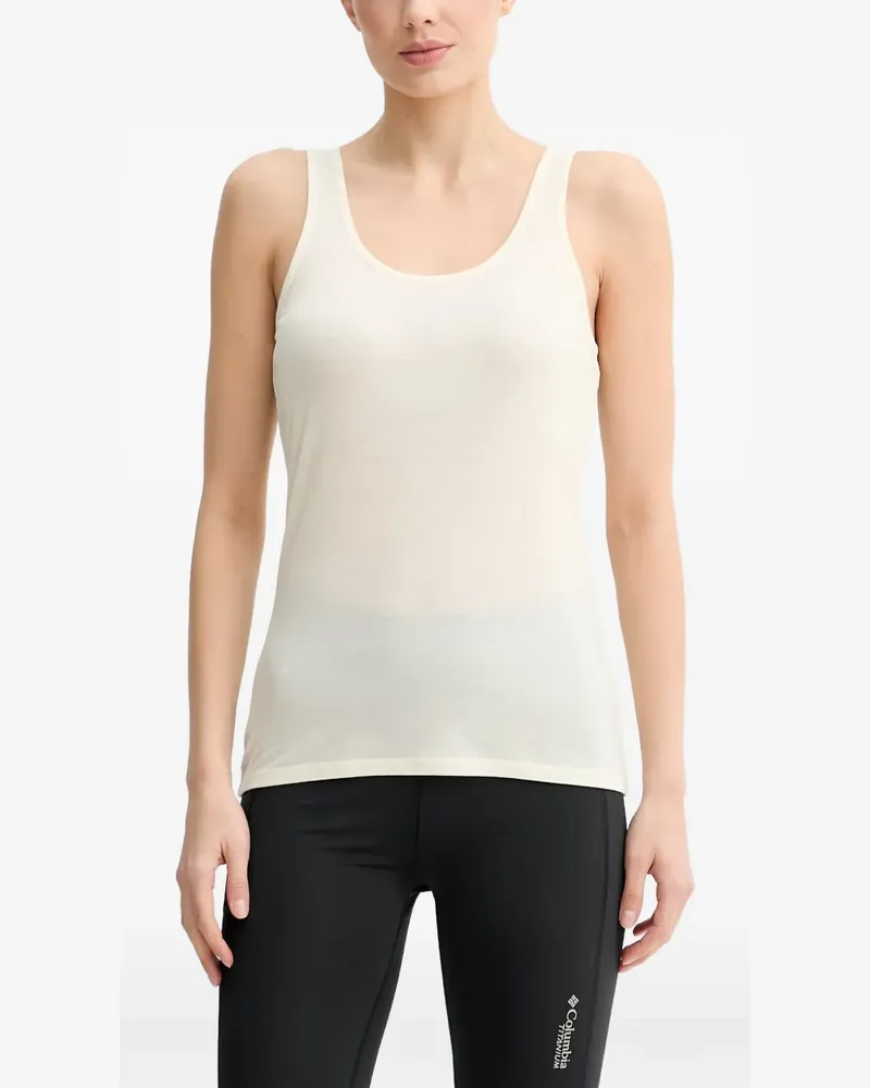 Icebreaker Siren logo-print tank top - Weiß Weiß