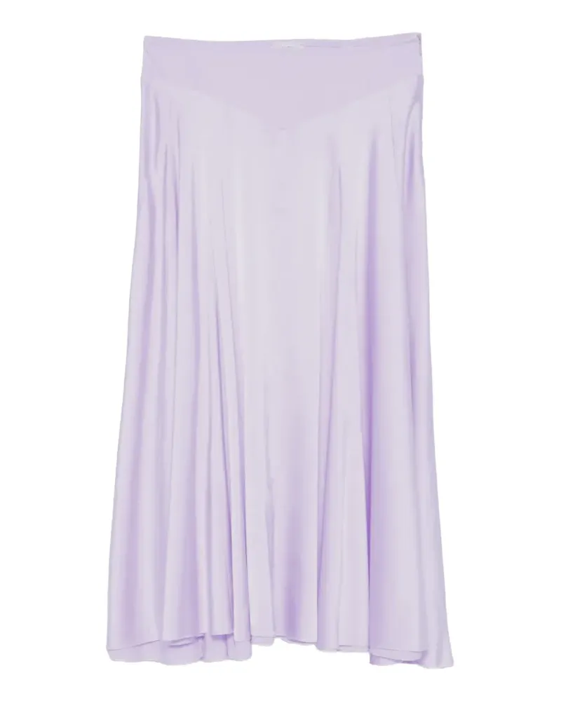 forte_forte Rock aus Flieder - Violett Violett