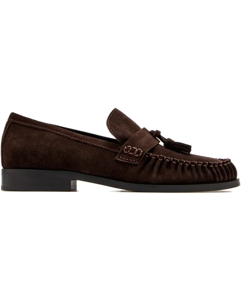 SENSO Loafer aus Wildleder - Braun Braun