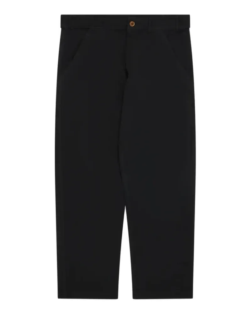 Comme des Garçons Hose mit Taschen - Schwarz Schwarz
