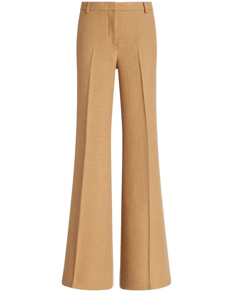 Etro Klassische Hose - Braun Braun