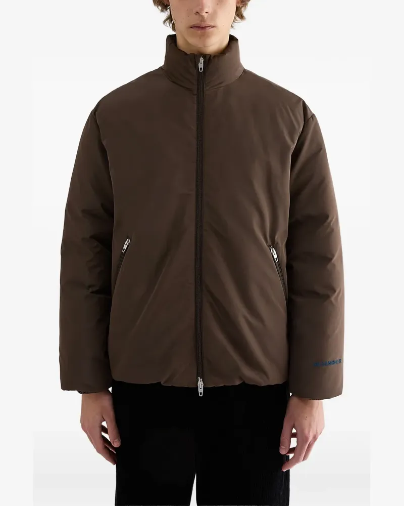 Jil Sander Jacke mit langen Ärmeln - Braun Braun