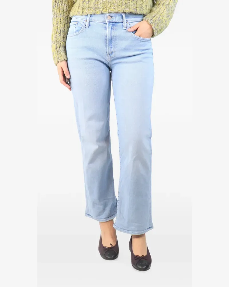 Mother straight-leg denim jeans - Blau Blau