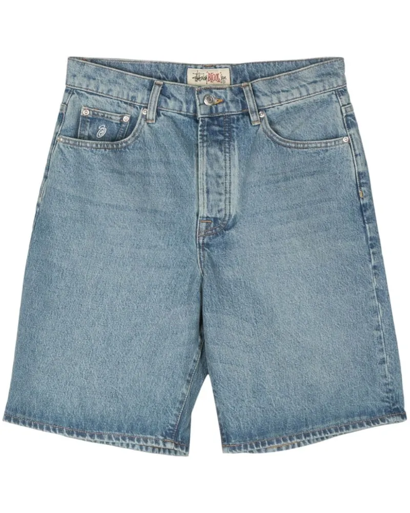 Stüssy Big OL' Shorts Blau