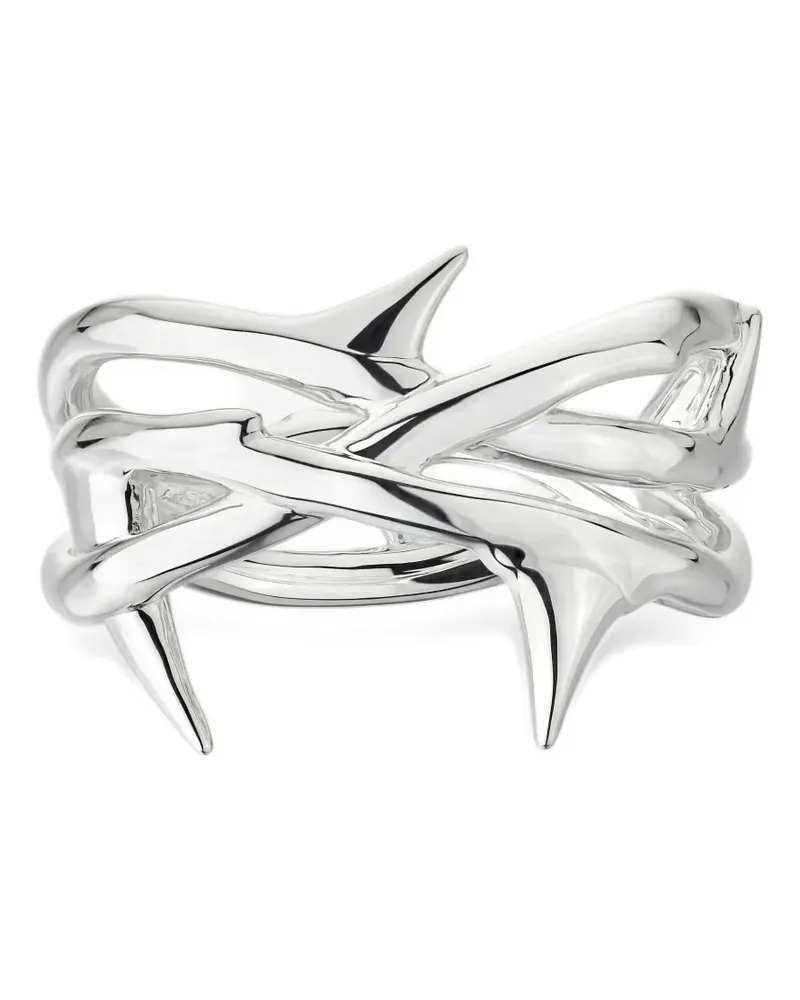 Shaun Leane Rose Thorn Dreifachring - Silber Silber