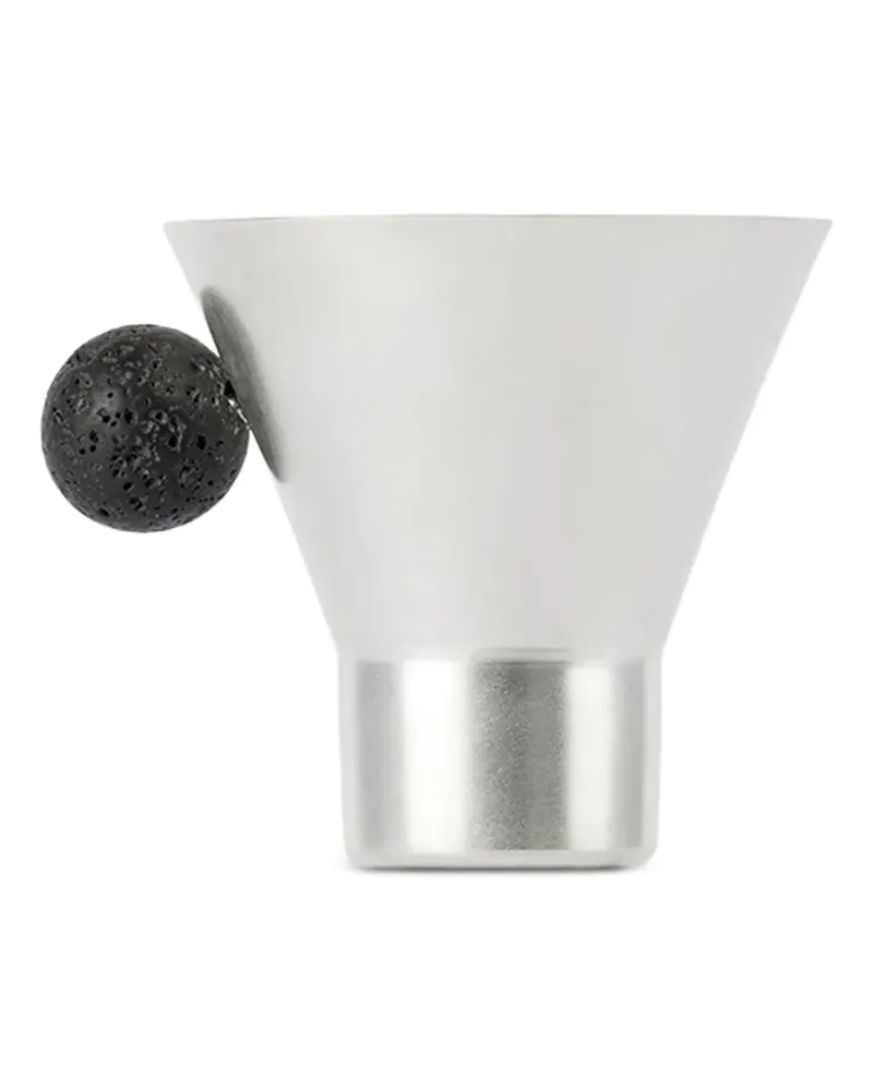 Natalia Criado Cone Tasse - Silber Silber