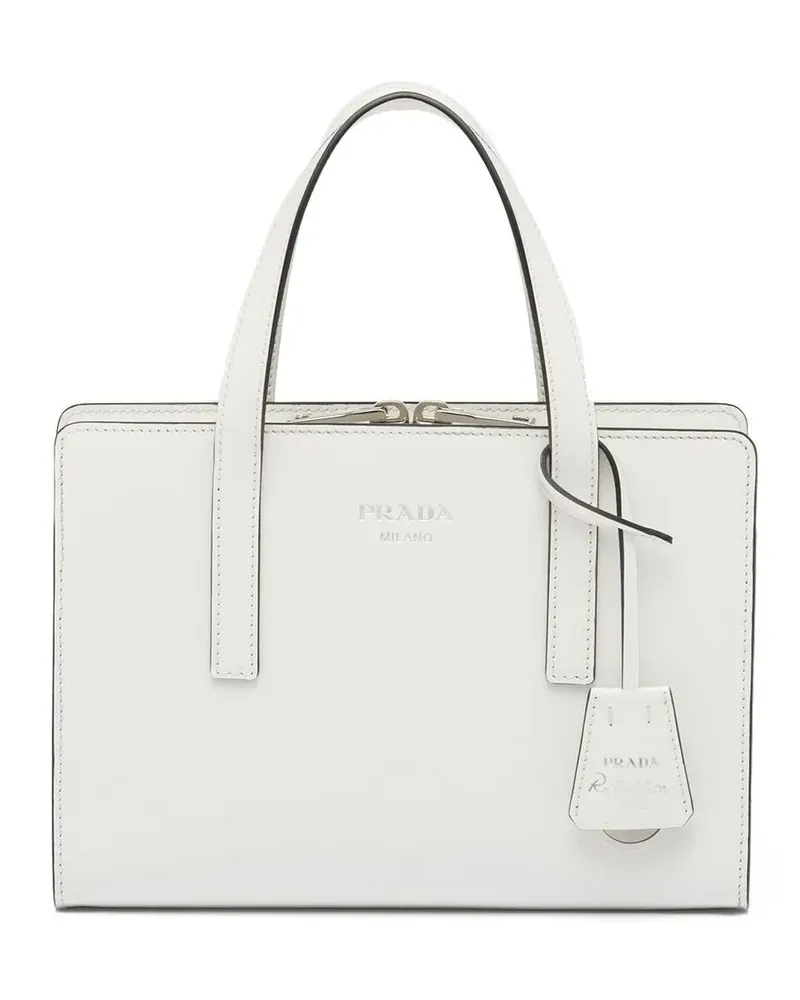 Prada Re-Edition 1995 Tasche - Weiß Weiß