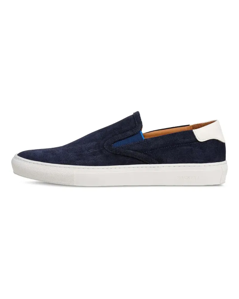 Hackett Idol Slip-On-Sneakers - Blau Blau
