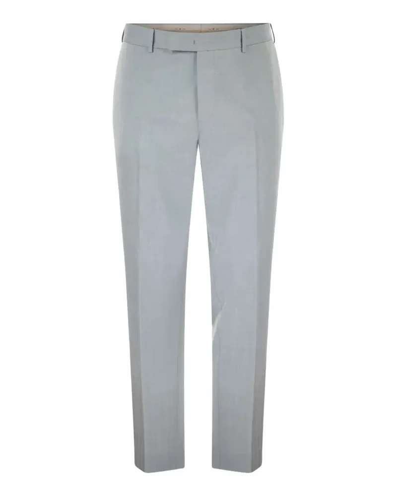 PT TORINO pressed-crease trousers - Blau Blau