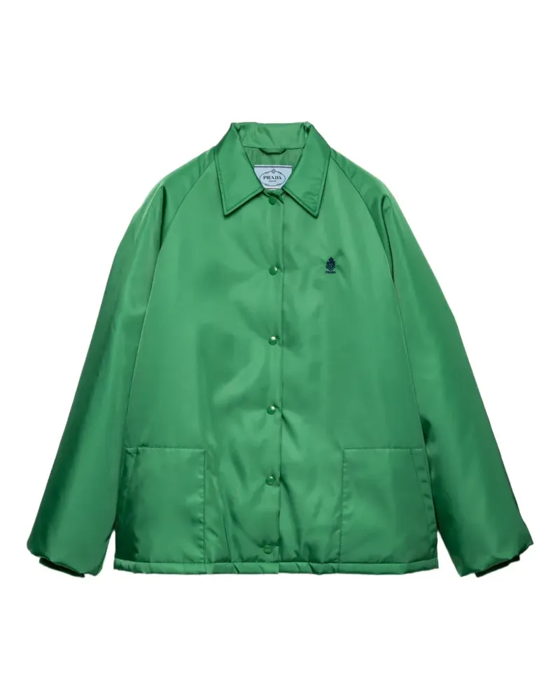 Prada Re-Nylon blouson jacket - Grün Grün
