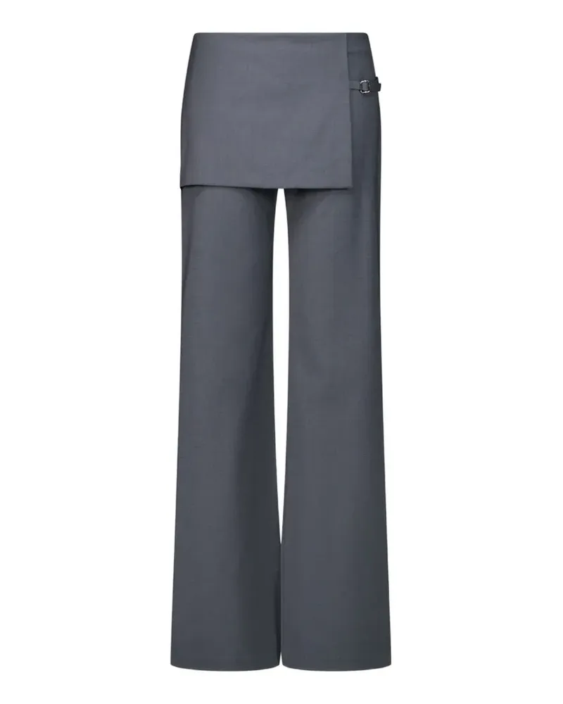 Paloma Wool Archive buckle-detail trousers - Grau Grau