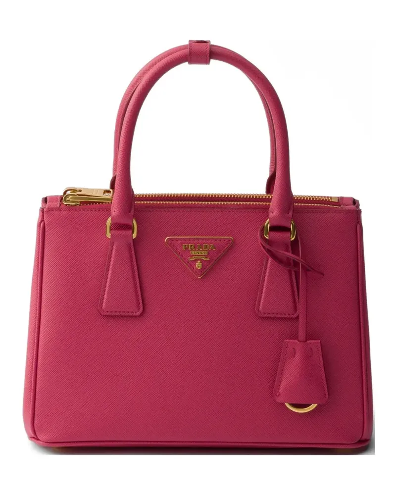 Prada Galleria small Saffiano leather bag - Rosa Rosa