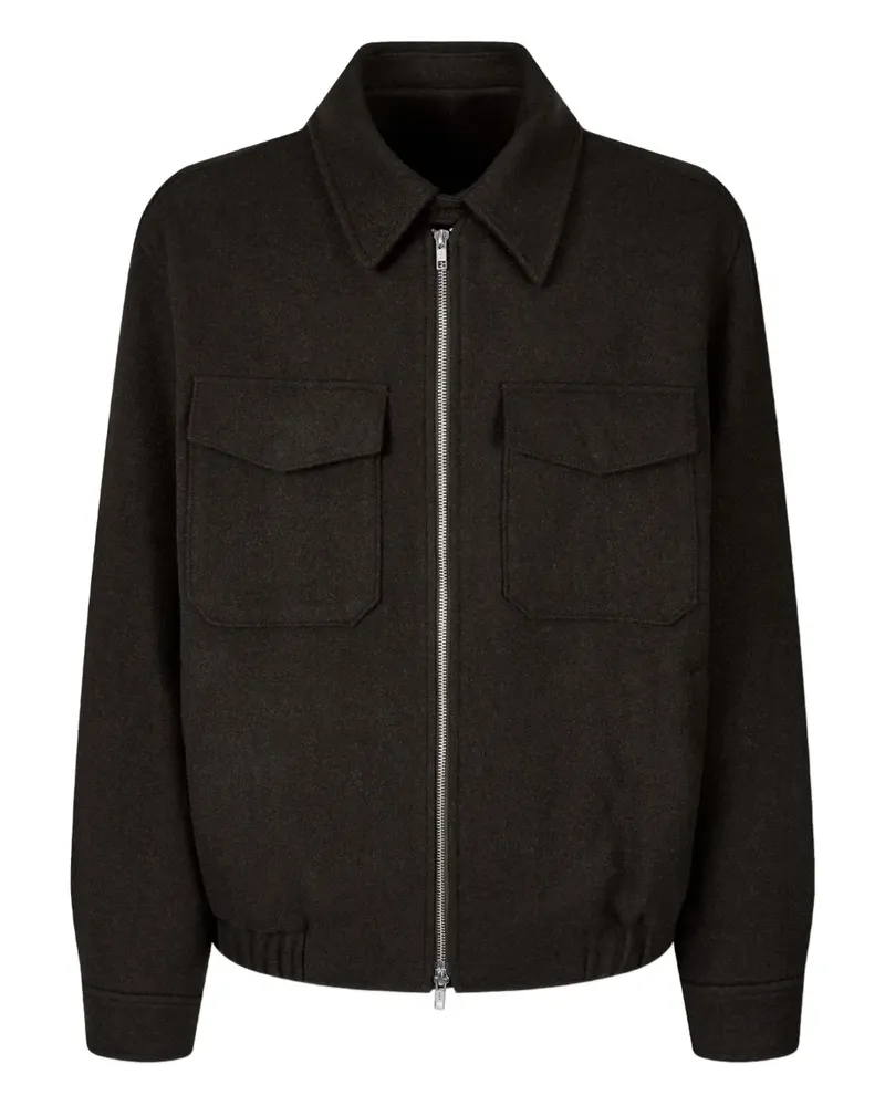 STUDIO TOMBOY Jacke mit Reißverschluss - Braun Braun