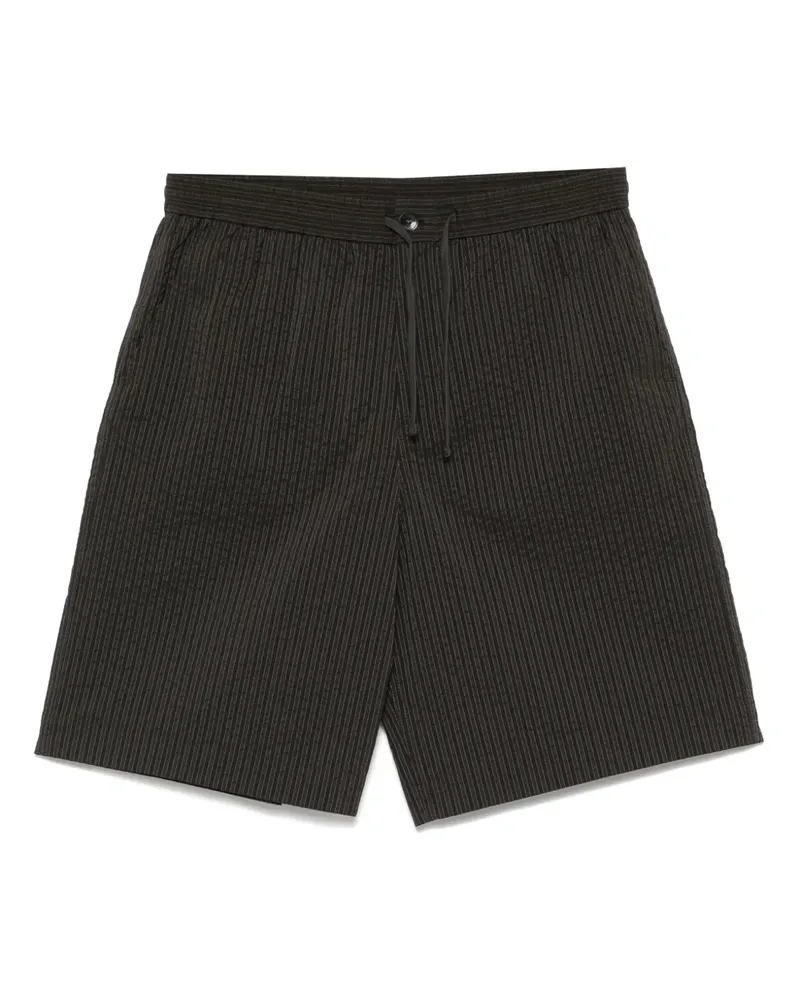 Kitsuné Bermudas mit Stretchbund - Grün Grün